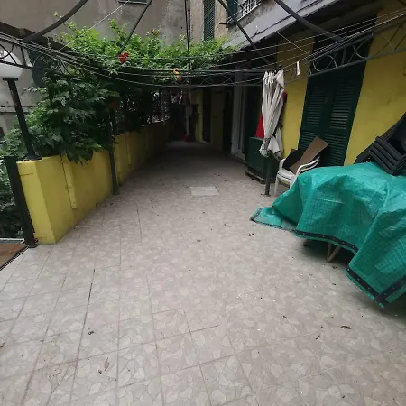 Tra Gli Angeli In Citta, Indipendente Con Giardino E Terrazzo Fino 5 Persone * Genua